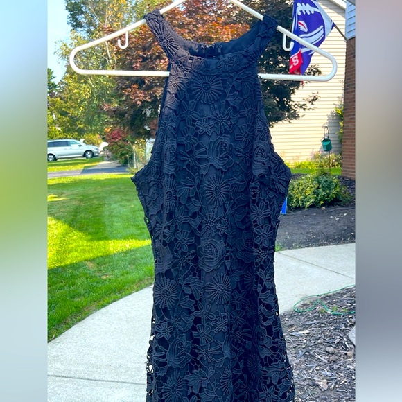 Lulus Dresses & Skirts - Black lace style dress worn once! In excellent condition. From Lulus AS